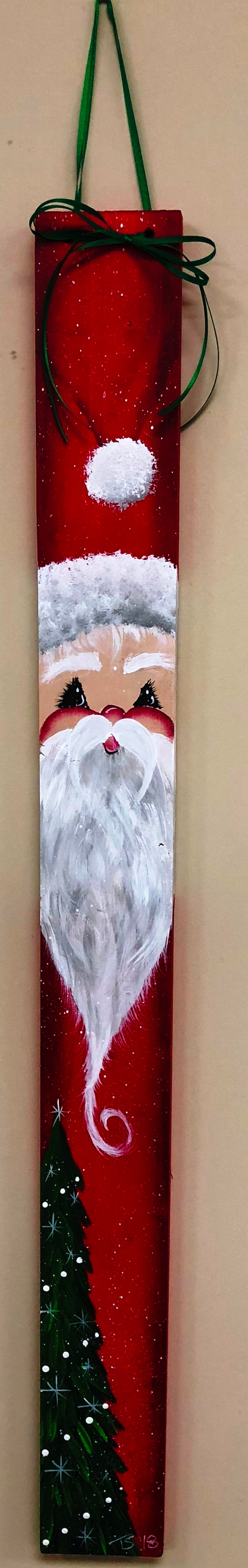 Santa Christmas Stick