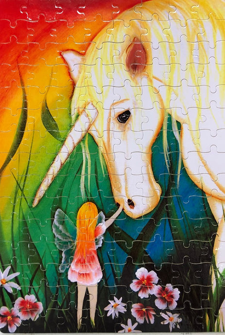 A fairy's friend Puzzle