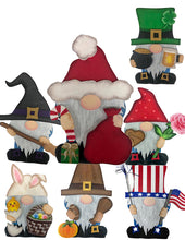 Load image into Gallery viewer, Holiday Build a Gnome - Finished