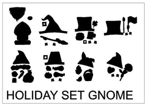 Holiday Build a Gnome - Unfinished MDF Only