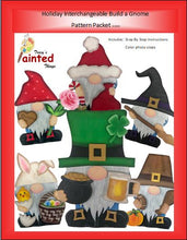 Load image into Gallery viewer, Holiday Build a Gnome Kit - Unfinished