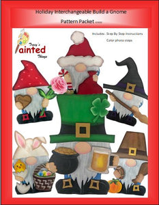 Holiday Build a Gnome Kit - Unfinished