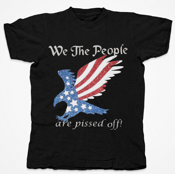 We The People T-shirt - Black