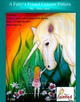 Load image into Gallery viewer, A Fairy&#39;s Friend Unicorn Pattern Packet